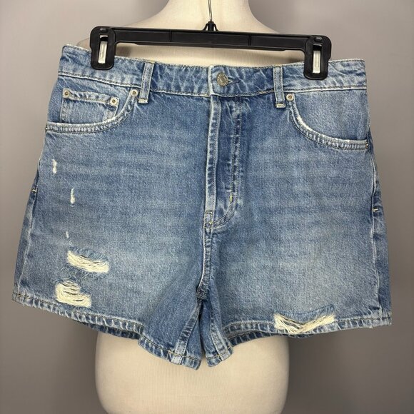Rails - Blue "The Zuma" Vintage Short - Picture 3 of 4